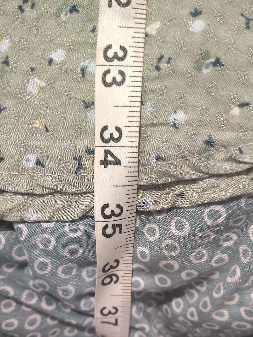 Universal Thread Sage Green Button-Front Mini Dress With Pockets Excellent Cond - Picture 13 of 15